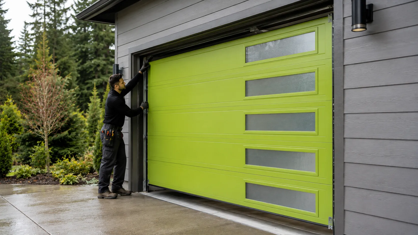 Ask Us for a Quote on Your Wayne Garage Door