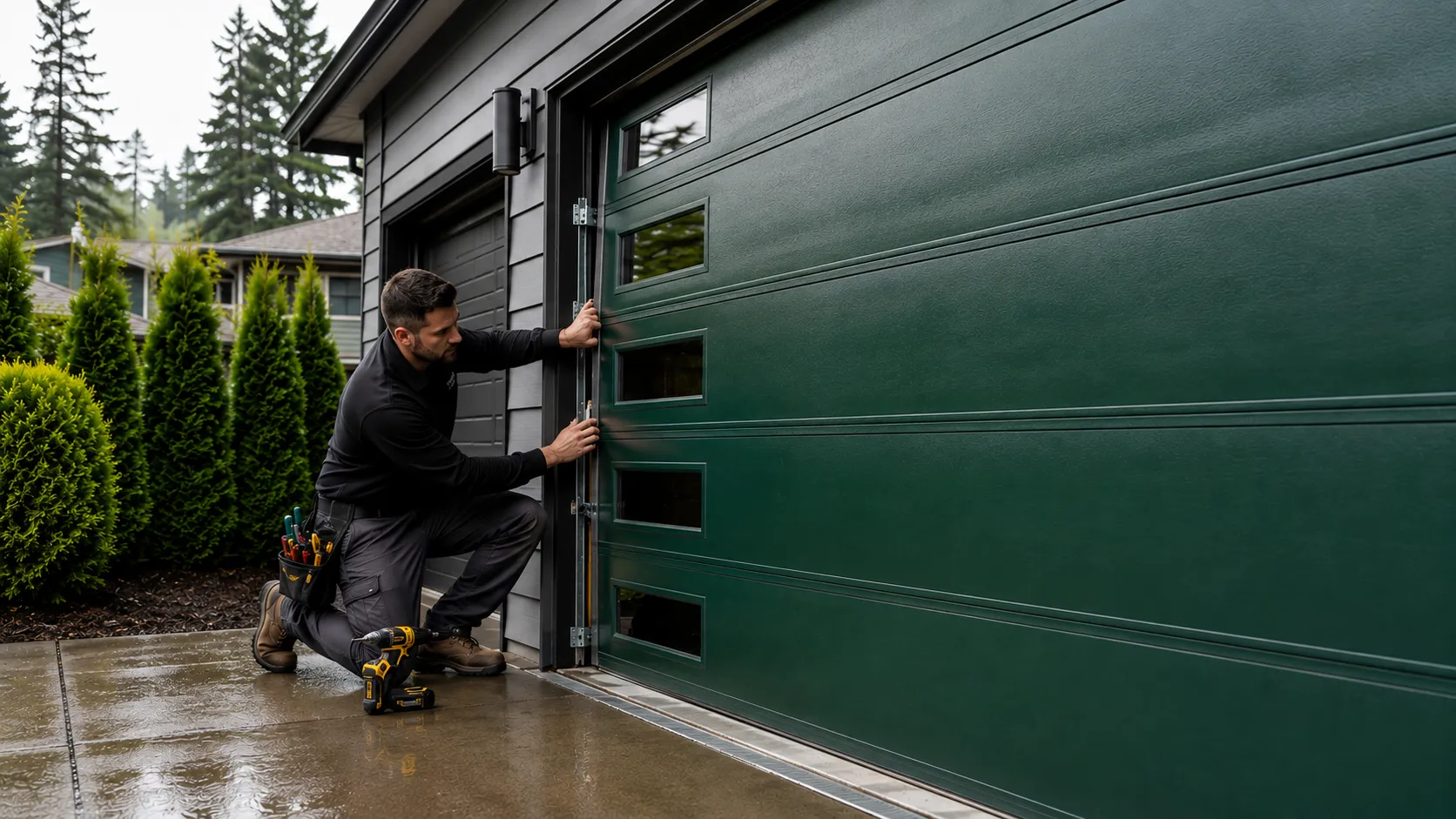 About Wayne Garage Door Pros