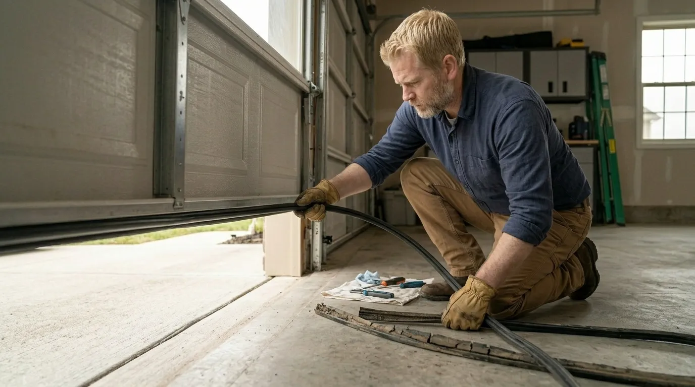 Garage door work by Wayne Garage Door Pros in Wayne, NJ