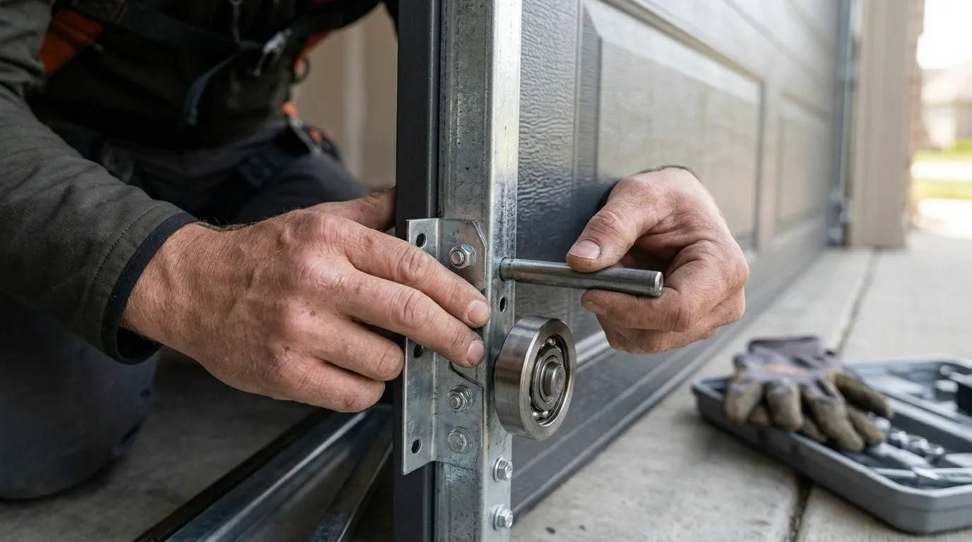 Garage door work by Wayne Garage Door Pros in Wayne, NJ