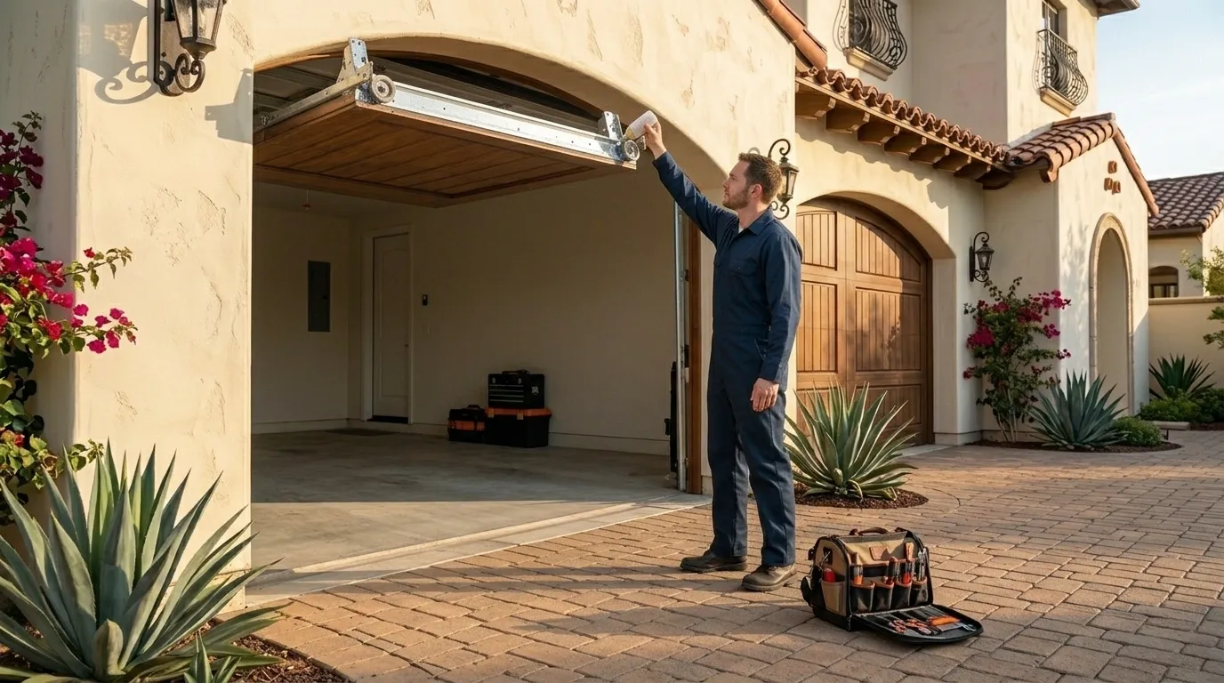 Garage door work by Wayne Garage Door Pros in Wayne, NJ