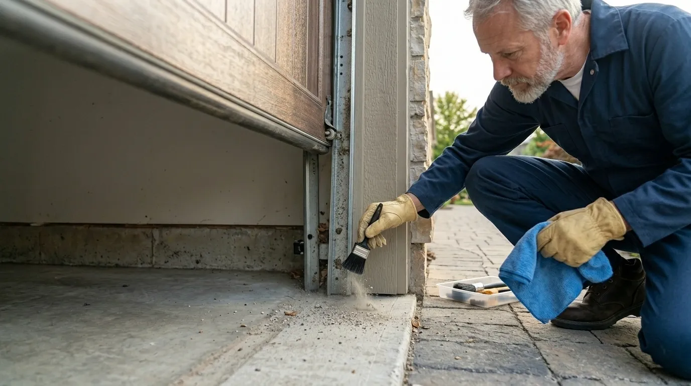 Garage door work by Wayne Garage Door Pros in Wayne, NJ