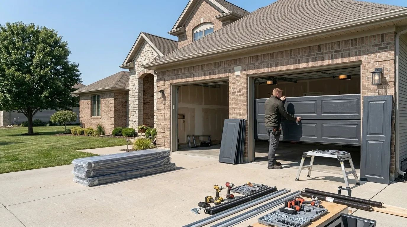 Garage door work by Wayne Garage Door Pros in Wayne, NJ