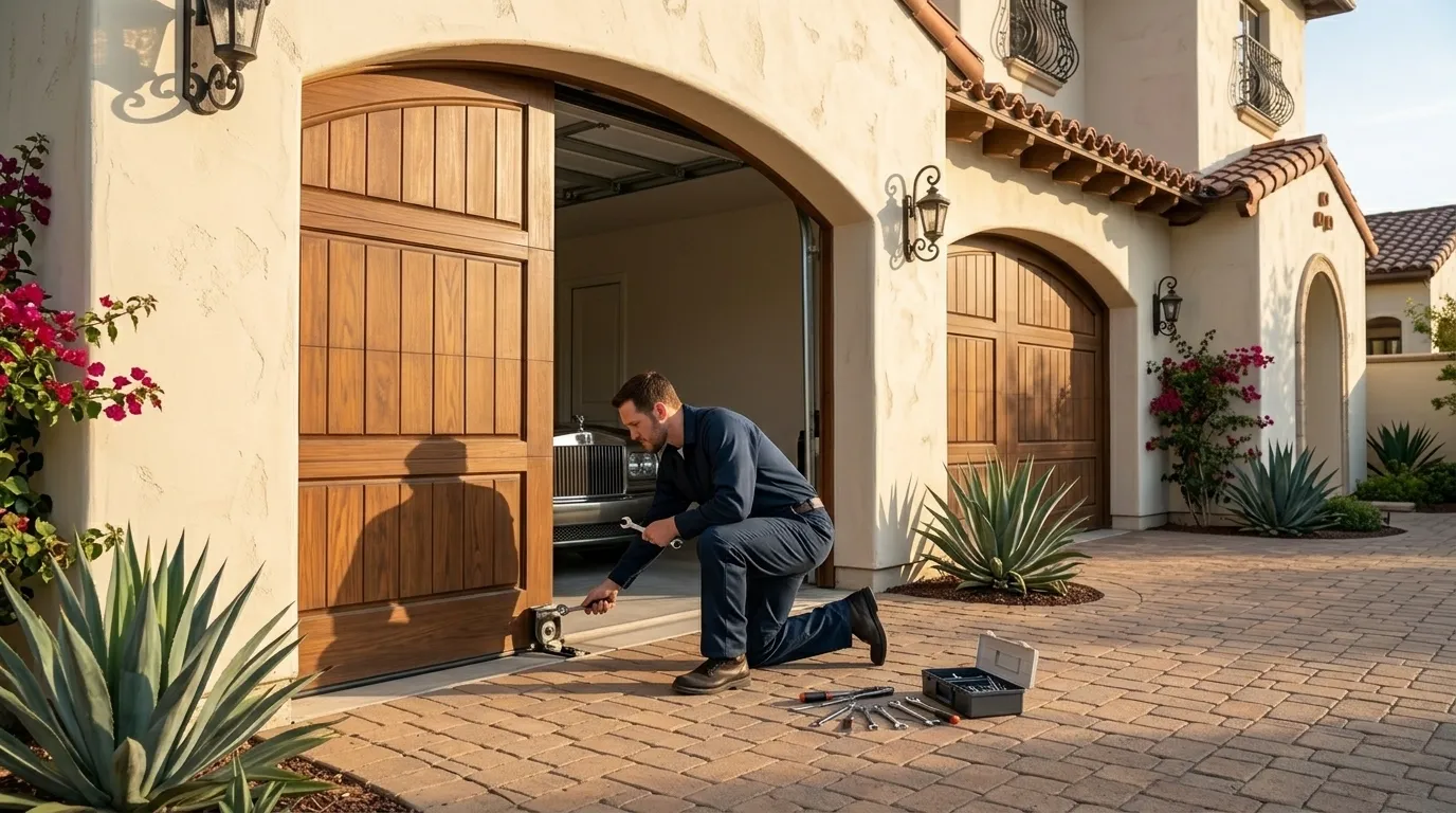 Garage door work by Wayne Garage Door Pros in Wayne, NJ