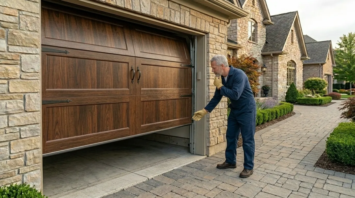 Garage door work by Wayne Garage Door Pros in Wayne, NJ