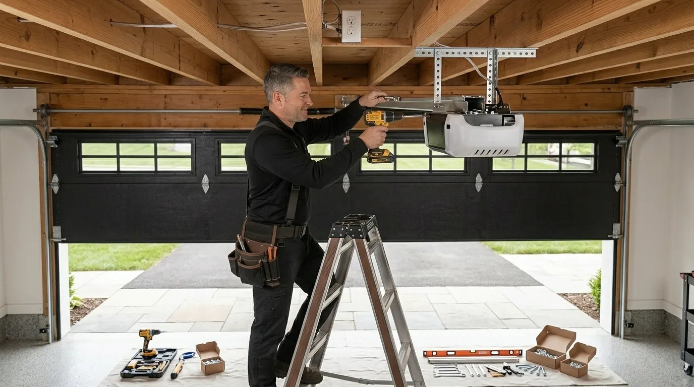 Detached and Attached Garage Doors: Not the Same Job
