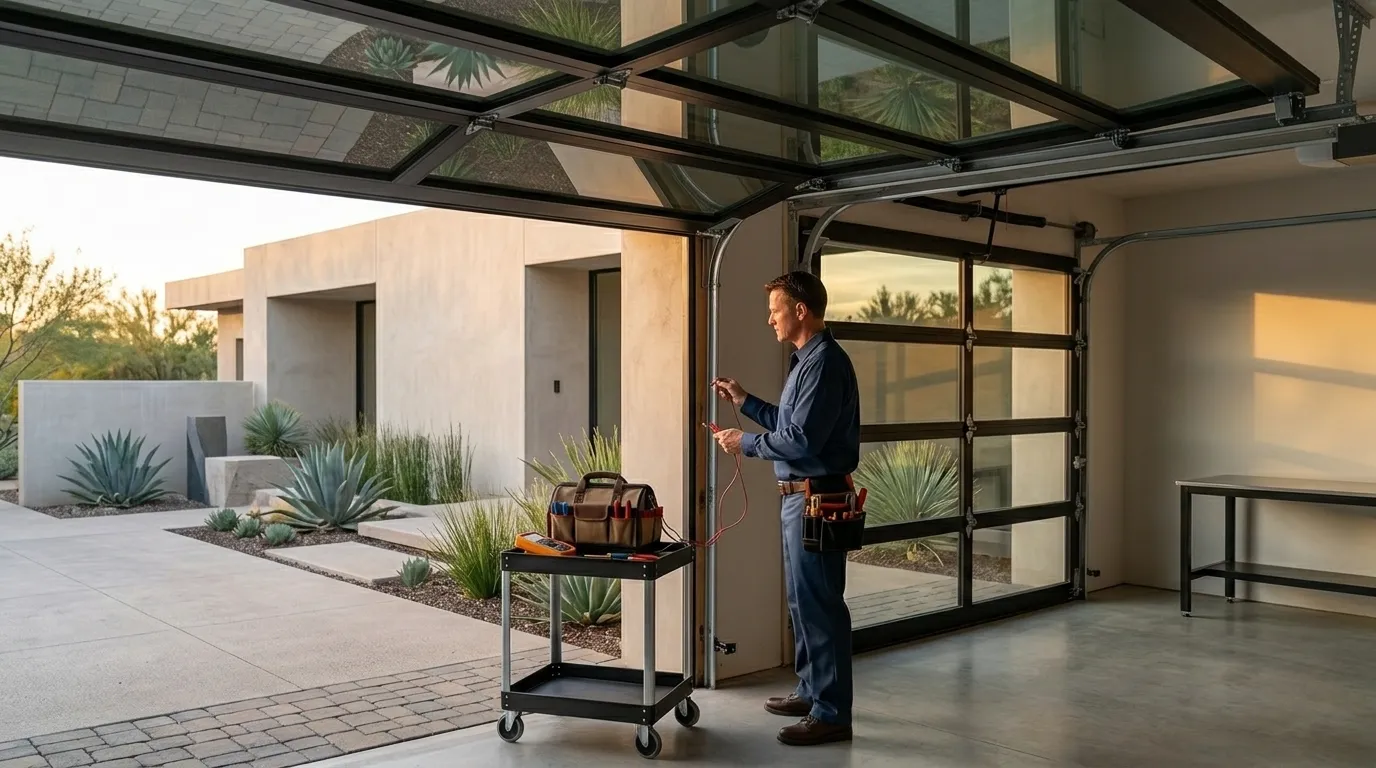 Wind and Your Wide Garage Door