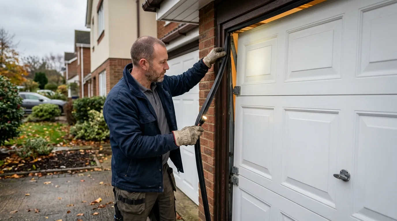 The Noise Your Door Is Making Isn't Random