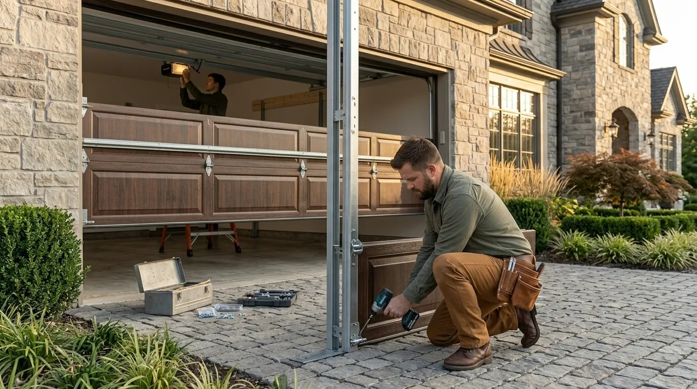 Why Garage Door Safety Sensors Drift Out of Alignment