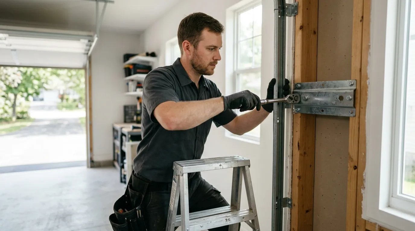 What We Check First on a Wayne Garage Door Call