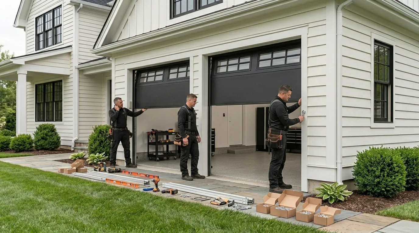 Is Your Old Garage Door Still Worth Fixing?