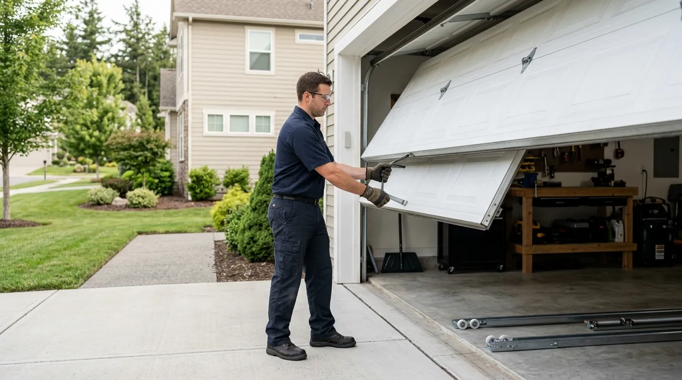 When Repair Is Not Worth It - Wayne, NJ garage door work