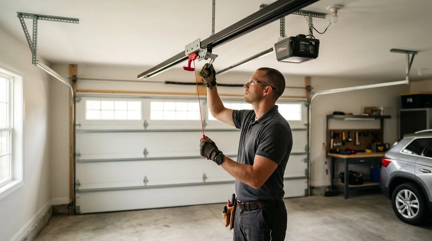 What We Fix Most Here - Wayne, NJ garage door work