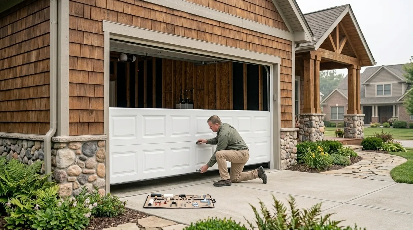 The Area and Its Housing - Wayne, NJ garage door work