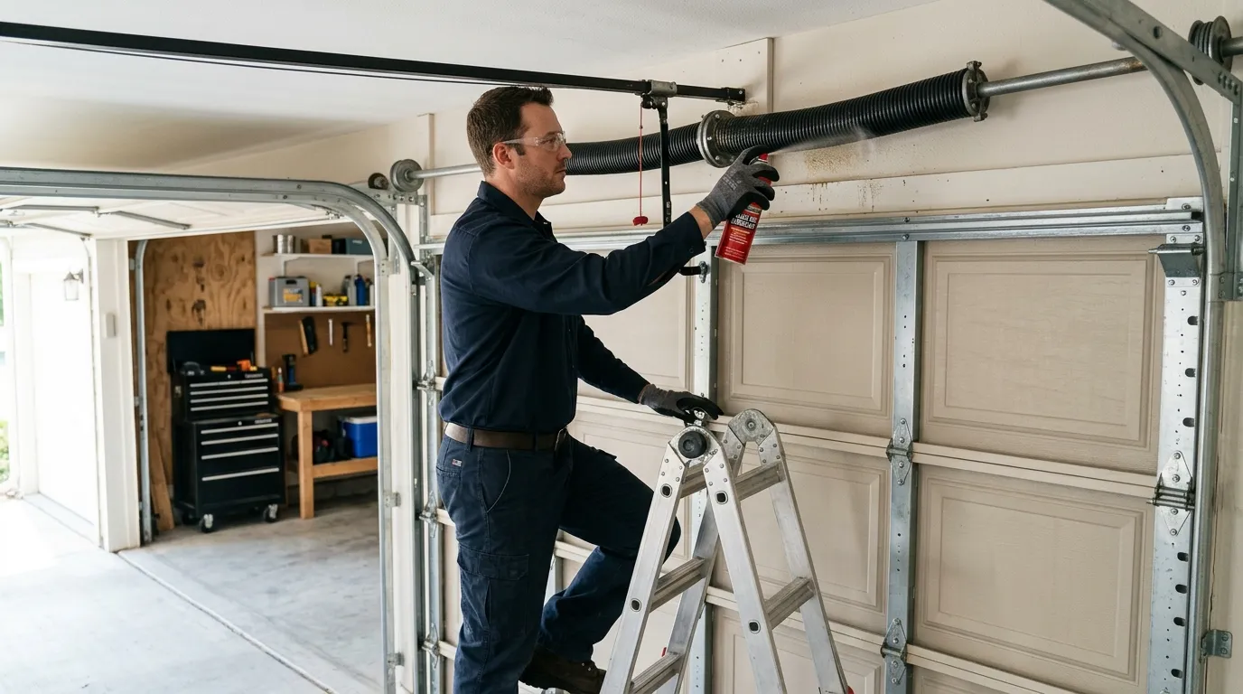 Same-day garage door service by Wayne Garage Door Pros in Wayne, NJ