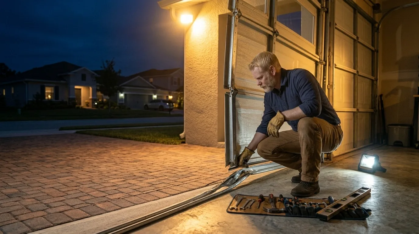 Garage Door Repair in Wayne