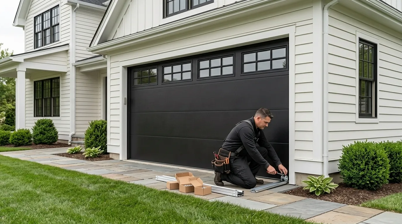 New Door Installation in Wayne